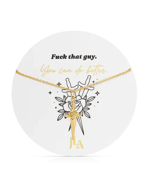 You Can Do Better - Resilient Necklace By Jūrate Los Angeles
