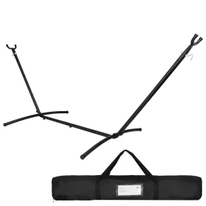 ZENY™ Portable Hammock Stand Heavy Duty 9ft Space Saving Steel Hammock Frame Stand Carrying Case