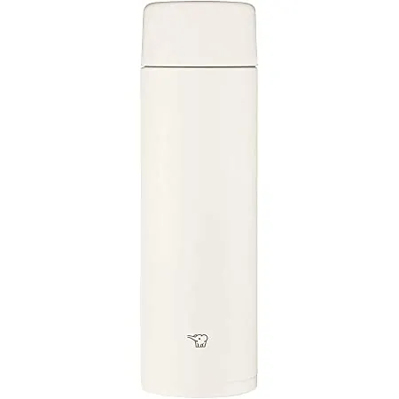 Zojirushi Stainless Steel Vacuum Bottle 0.48L - Pale White