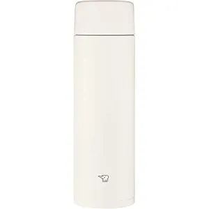 Zojirushi Stainless Steel Vacuum Bottle 0.48L - Pale White